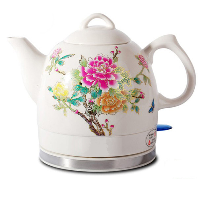 Jingdezhen ceramic electric kettle 304 porcelain teapot kung fu electric teapot household power automatically
