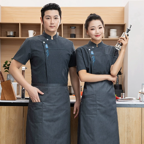 Шеф-повара Рабочая одежда с коротки