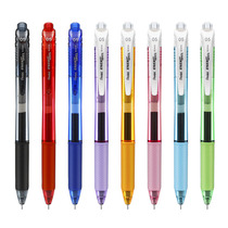 Japan Pentel Sends BLN105 by Kinetic Stroke Pen 0 5 Color Speed Dry Water Pen Examination Black Pen Signature Pen