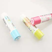 3 delivery pen bags Japan Tombow dragonfly PT-TPK Glue Stick Solid Glue Stick Rose Aroma Small Daisy Pomace