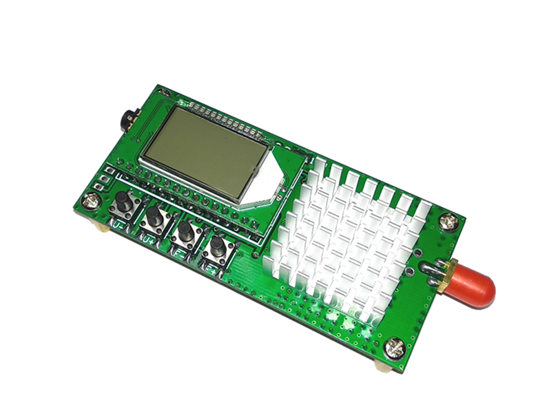 Rural broadcast FM transmitter FM transmitter 76-108MHz 0-2W 2000 meter emission module