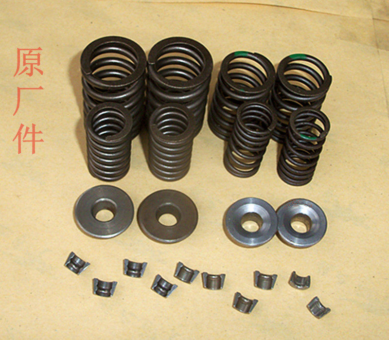 CG125 Five WY sheep GY6 Suzuki WH100T Wood GS Wang GN Three-wheeled locomotive CBF valve spring card Shoe sheet Cards