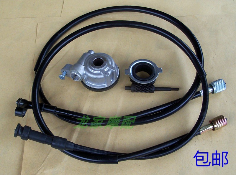 DY100 Thai QJ Ben 110 Tian Dayang curved beam to help motorcycle odometer meter meter line gauge speed gear