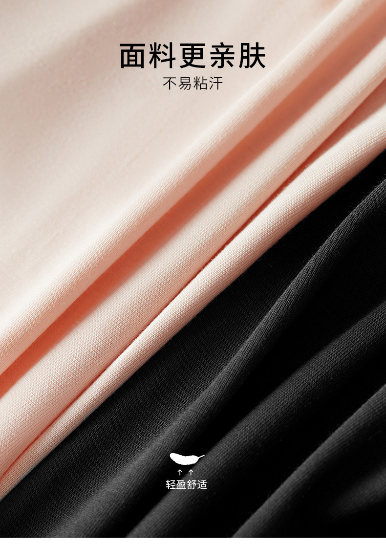 女安全裤 有棵树莫代尔安全裤女士防走光无痕夏季薄款短裤冰丝内裤女打底裤 340006378