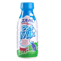 zeal pet milk New Zealand cat and dog milk 0 lactose 380ml kitten and puppy nutrition milk calcium supplement