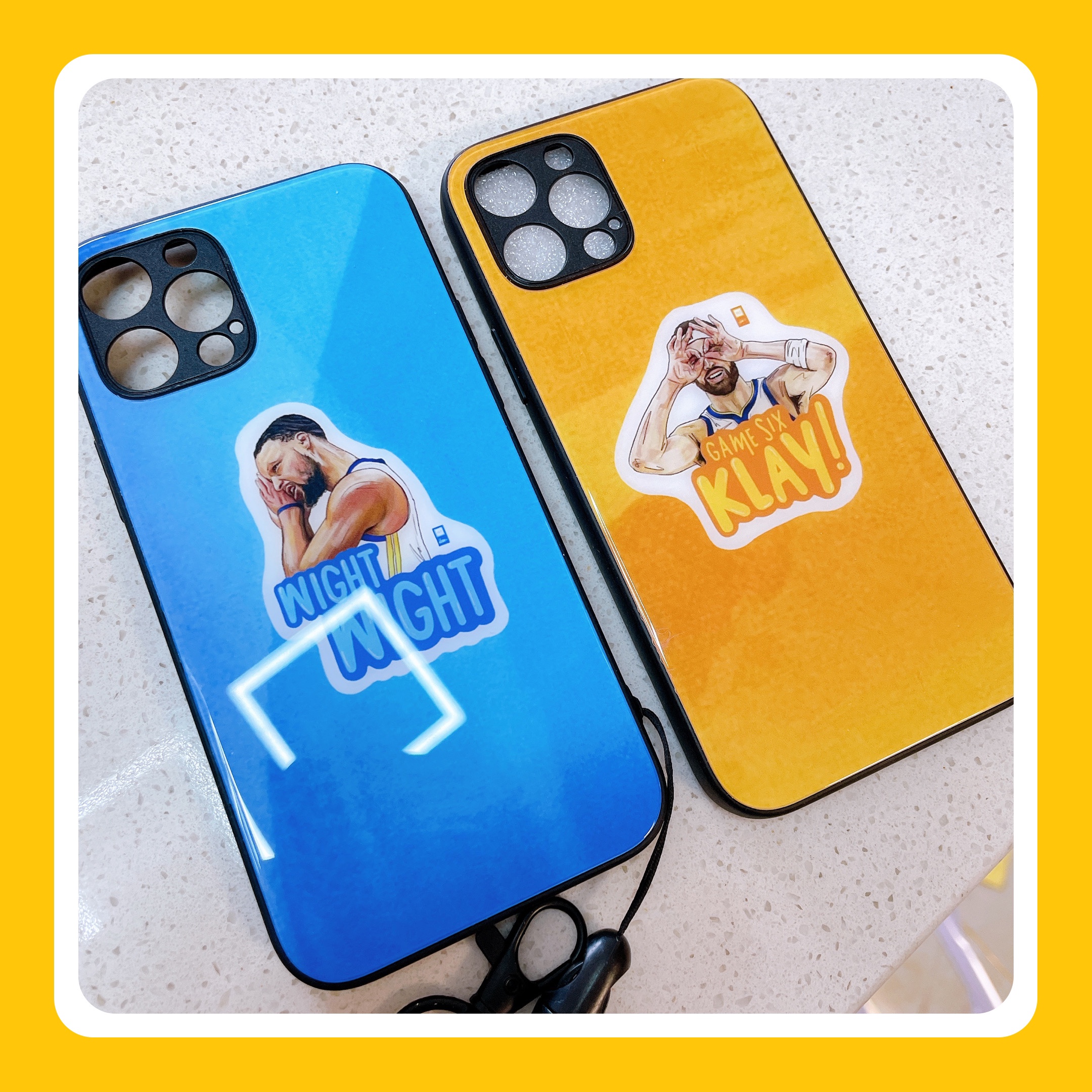 curry Stephen Curry Good Night G6 Soup Brothers Mobile Shell Basketball Apple 13 Expression Pack for Apple