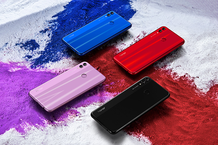 Dàn dựng một sự mất mát của xung [] Huawei danh dự 8X vinh quang vinh điện thoại vinh quang chính hãng Thưởng thức max 8x - Điện thoại di động đt giá rẻ