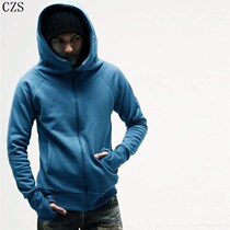 Men plus velvet sweater mens coat Mens plus velvet sweater mens jacket
