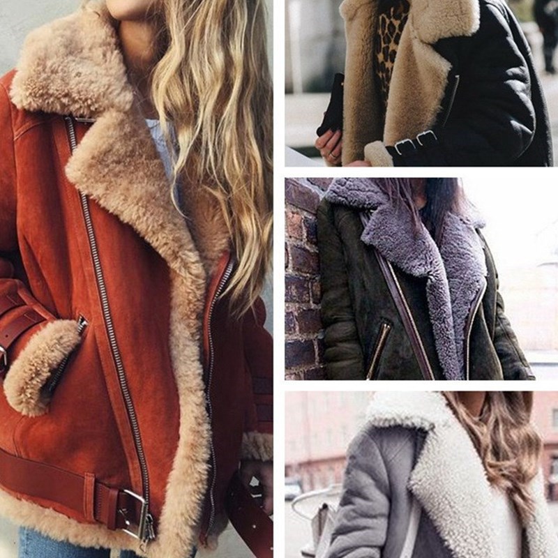 fashion 2017Winter Womens Coat Ladies For Jackets big size