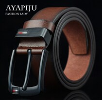 120CMMens belt business boss belt mens belt business mens belt belt