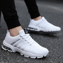 Spring Air Cushion White Men Sports Mens Shoes Sub Casual Little White Shoes Junior High School Students 45 Big Code 46 Summer Tide Shoes