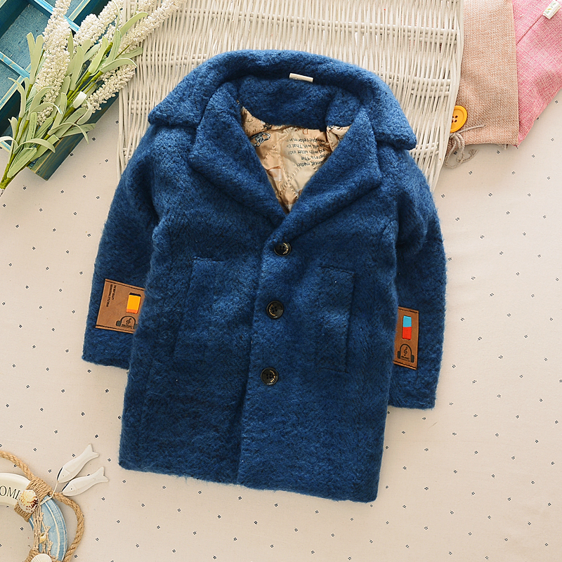 Manteau pour garcon en laine - Ref 2161240 Image 19