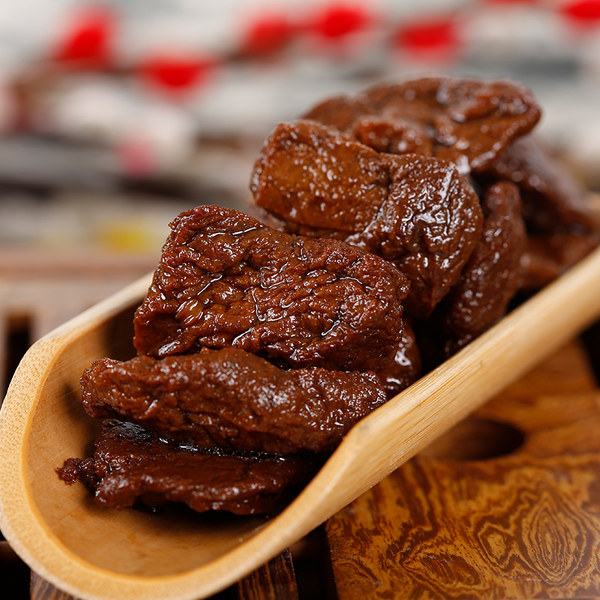 苏州特产 黄富兴 卤汁豆腐干 90g*10包 天猫优惠券折后￥19.9包邮（￥39.9-20）