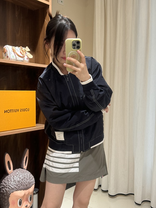 2025 Tb Duffy New Autum Stand-Up Collar Baseball Jacket, Unisex Loose Casual Long-Sleeved Jacket