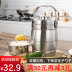 hộp cơm điện chefman Hộp cơm trưa cách nhiệt 304 thép không gỉ ba lớp hộp cơm trưa sinh viên siêu dài cách nhiệt thùng hộ gia đình nồi nhiều lớp dung tích lớn - Hộp cơm điện sưởi ấm hộp cơm cắm điện chefman Hộp cơm điện sưởi ấm