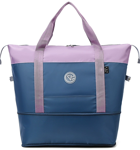 Вместительная и большая сумка для путешествий, сумка через плечо, чемодан с разделителями, сумка-органайзер для путешествий