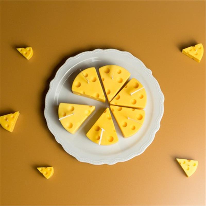 Cheesecheese scented scented candle sweet and beautiful bedroom pendulum to shoot props girlfriends Creative Companion Gifts and Ins