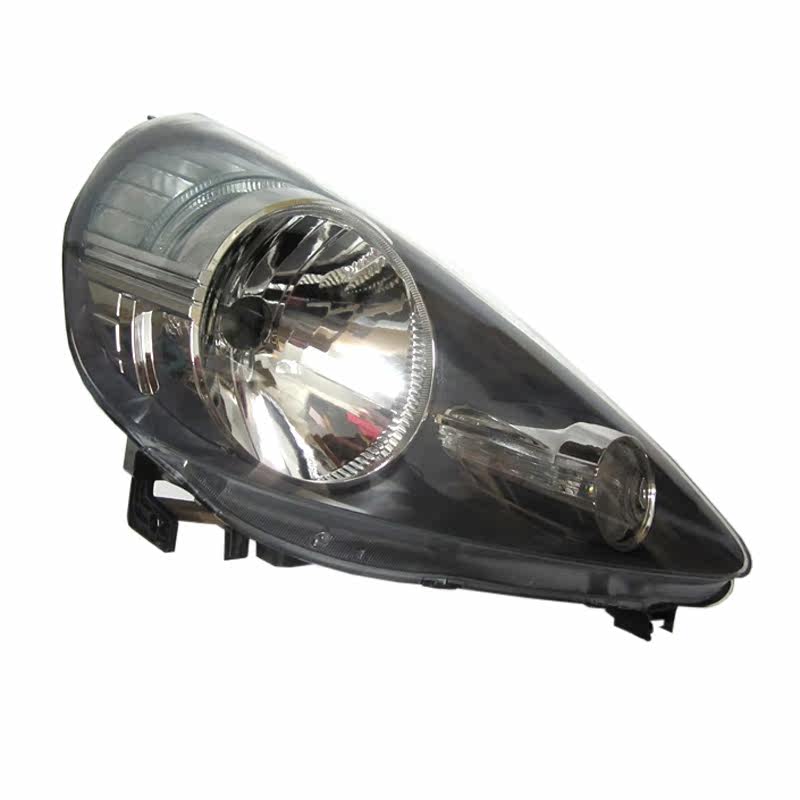 For Honda Fit/Jazz Hatchback 20022008 Headlights Assembly Black