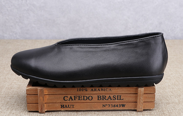 老北京布鞋男真皮圆口皮鞋软底爸爸鞋一脚蹬老人鞋牛皮老头鞋夏季详情15