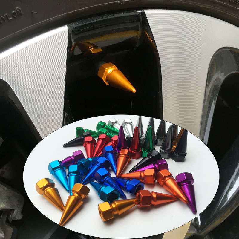 Car bicycle tire valve electric vehicle motorcycle valve cap tire valve cap vacuum tire valve core