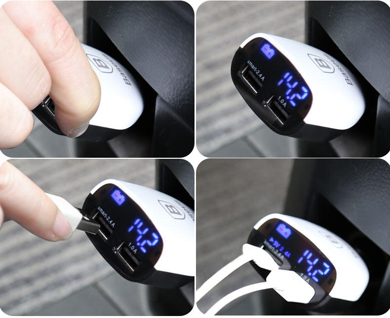 chargeur BASEUS 3.4A, 3A - Ref 1301741 Image 25