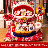 14 -Большой во рту кошка сэкономить деньги может