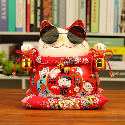 Zhaocao Ceramic Piggy Bank Store Shore открывает подарки фестиваль дня рождения дома на стойке регистрации