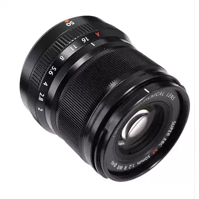 Fujifilm Fuji XF50mm F2 0 R WR Fixed Focus Lens 50 2 0 Lens 50 F2 Portrait Lens