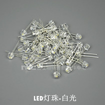Rex crystal lamp ceiling lamp aisle lamp LED straw hat lamp bead LED white light red blue variable color light