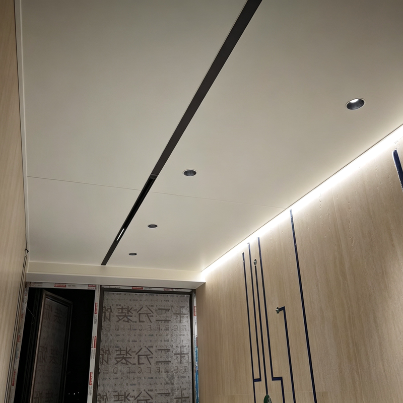 Aluminum Honeycomb Large Panel Ceiling Materials for Bathroom, Kitchen, Balcony, Living Room, Integrated Ceiling Panels with Installation Included