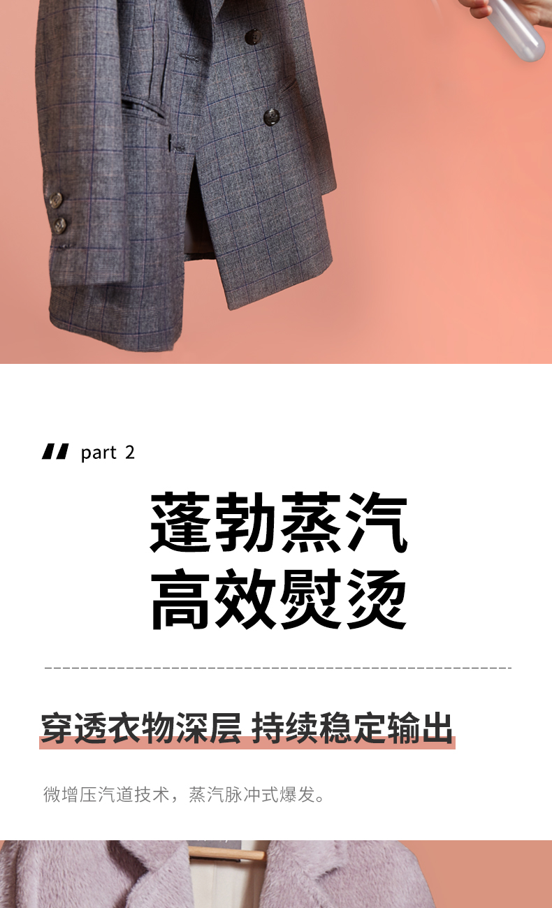 小米生态链 乐秀 GS2 手持电熨挂烫机 图5