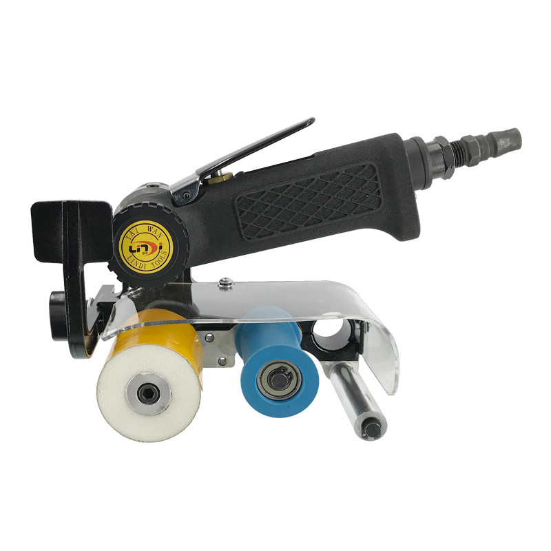 Taiwan Ling Imperii CY-39360 Pneumatic Sand Belt Machine Sand Paper Machine Polishing Machine Wire Drawing Machine Sand Cloth Endless Belt Machine