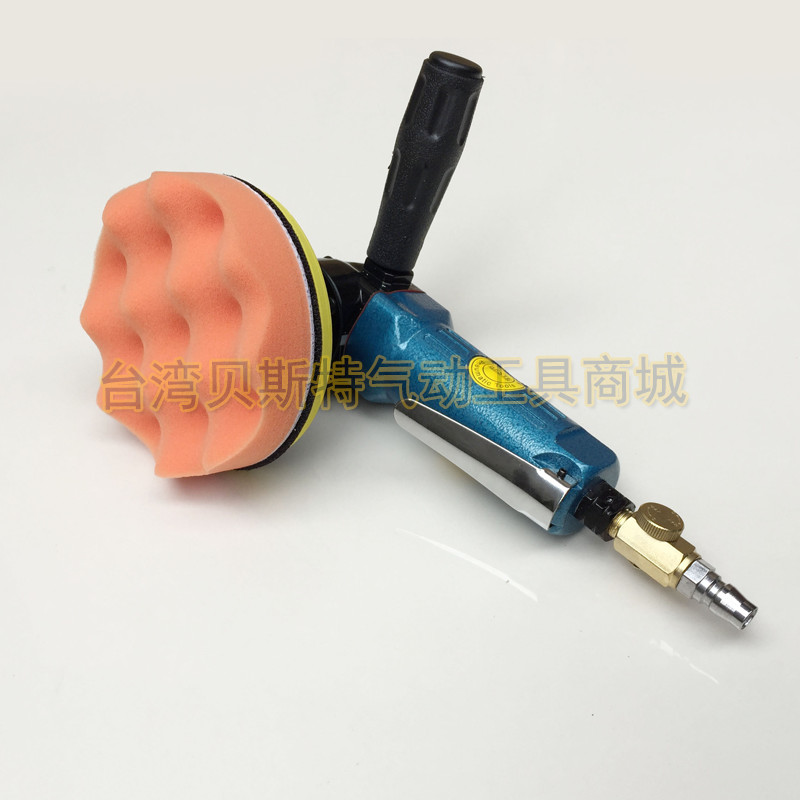 Pneumatic angle grinder, pneumatic grinder, grinder, polisher, 4 inch, 5 inch speed control auto repair beauty artifact