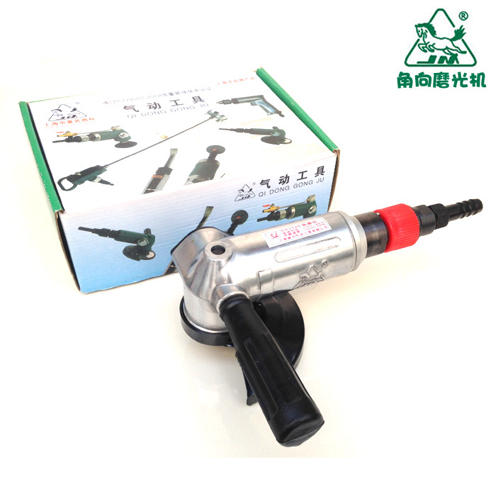 Industrial grade pneumatic angle grinder grinding turbine cutting grinder Shanghai Jun Ho SXJ125