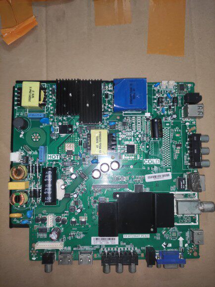 TP RT2984T PC821 Internet TV three-in-one TV motherboard wifi motherboard