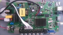 TC-M6A38 V00 Zhicheng TV motherboard WiFi motherboard network motherboard P45-338V3 0