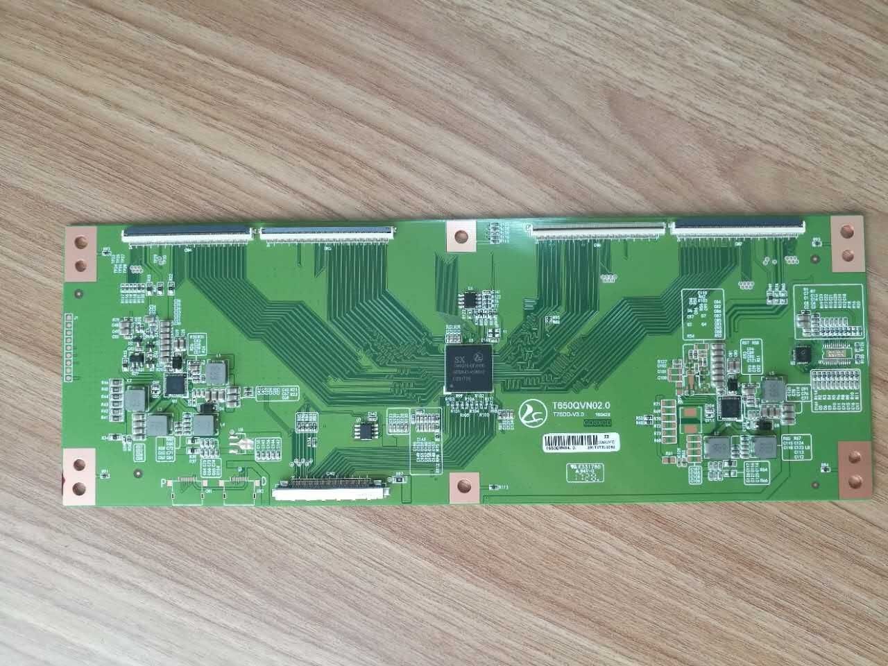 T650QVN02 0 4X80P board T650QVN01 1 65T12-S05 Logic board