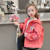 Демисезонная детская куртка, осенняя, в западном стиле