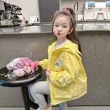 Демисезонная детская куртка, осенняя, в западном стиле