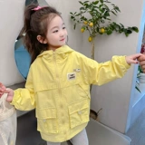 Демисезонная детская куртка, осенняя, в западном стиле