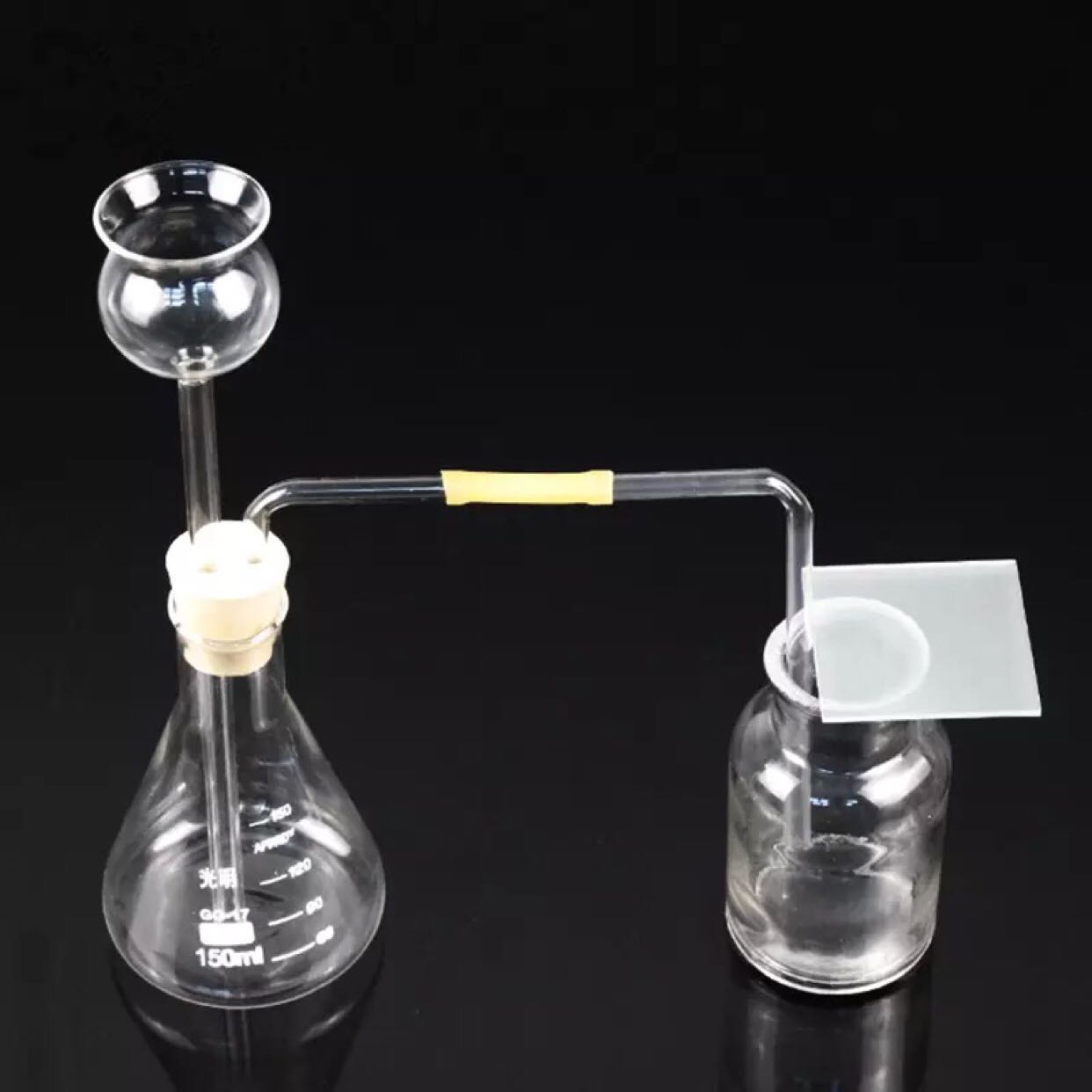 二氧化碳制取装置 初中化学实验器材CO2制取装置实验器材教学仪器