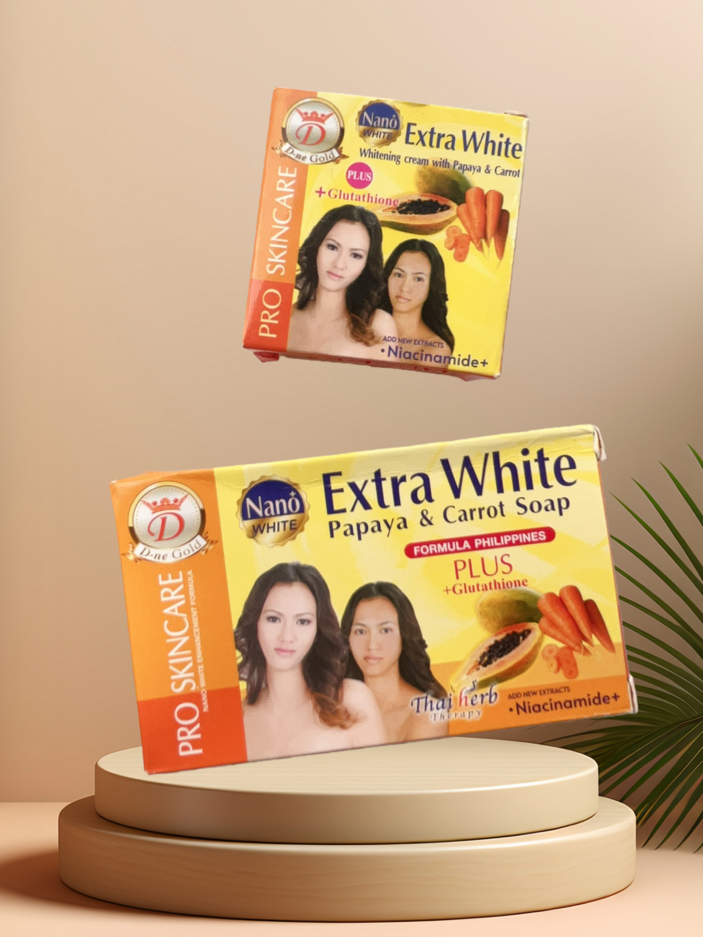 nano extra white plus glutathione Chybest Skincare main image 0