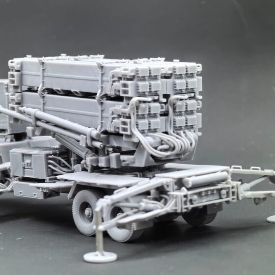 American Patriot Missile Launch Vehicle Pac-3 1/72 Scale Static Display Model