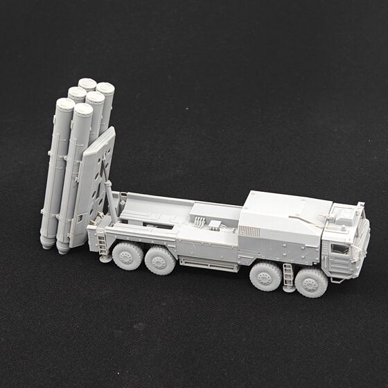 China's Hongqi-19 Missile Defense System, Beijing Defense Missile, 1/72 Scale Static Model