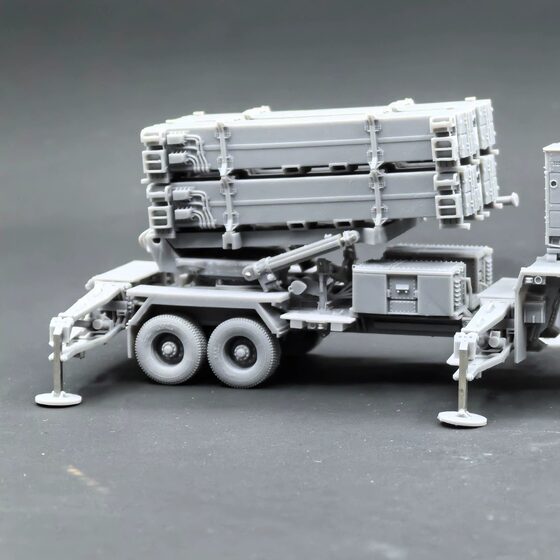 American Patriot Missile Launch Vehicle Pac-3 1/72 Scale Static Display Model