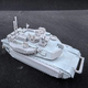 U.S. Army M1A2 Full Series Modification Kit with Eagle M1A2 1/72 Scale Model