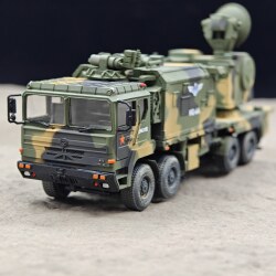 China Land Shield 2000 Anti-Aircraft Gun Interception Vehicle 1/72 Scale Finished Model