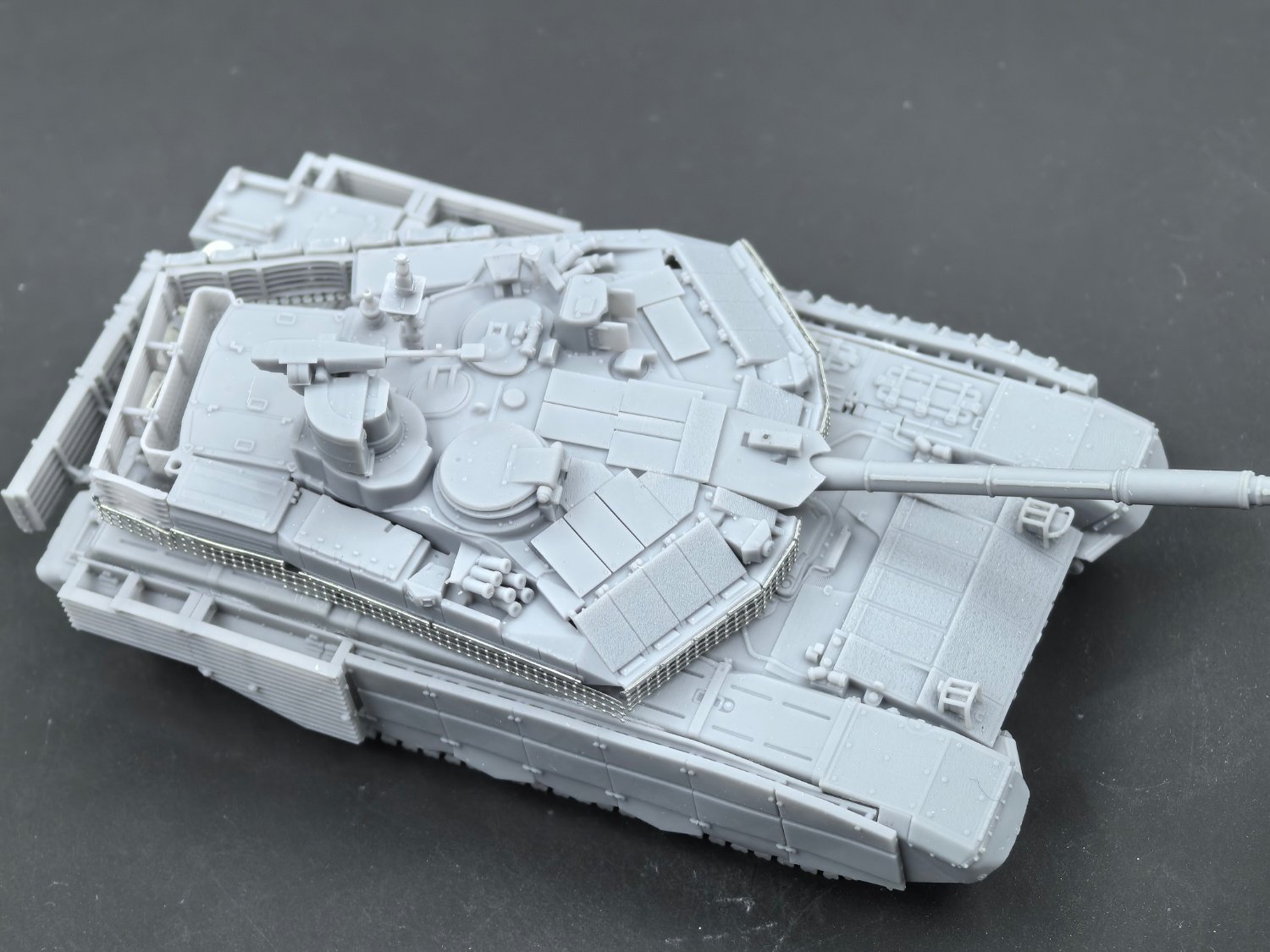 3D Printed 1/72/87/144 Russian T-90M 2017 Main Battle Tank