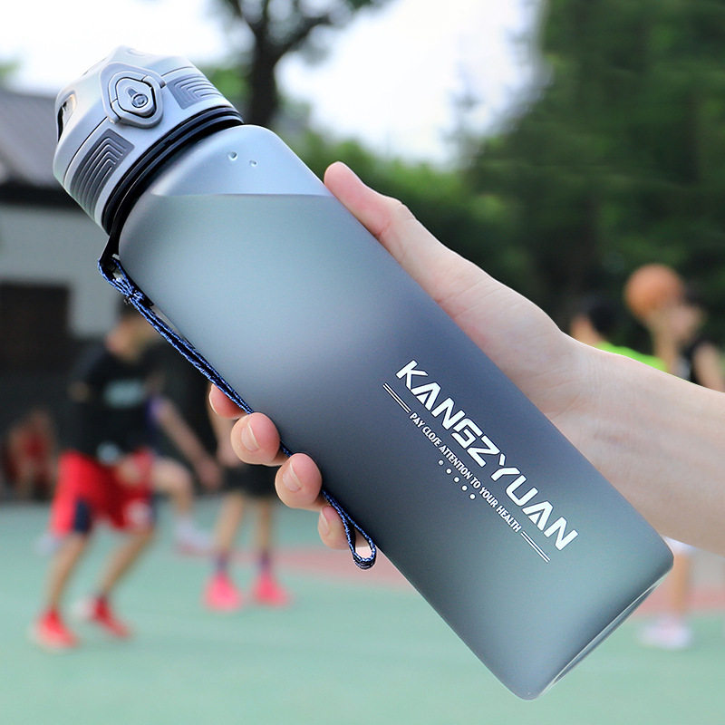 Bicycle explosions TRITAN portable sports cup summer outdoor riding fitness fall resistant large capacity kettle