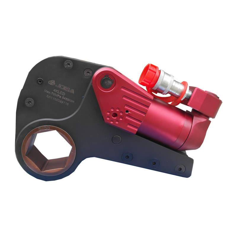 Hydraulic Wrench Large Torque Hollow Type Titanium Alloy Torque Wrench Torch Active Heavy Small Space Limited Choice